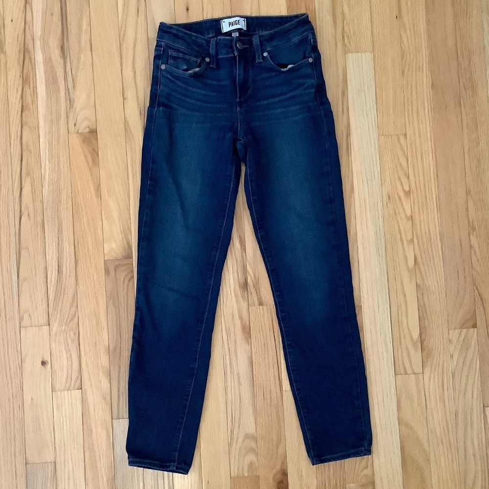 Paige Dark Wash Jeans - Open to offers